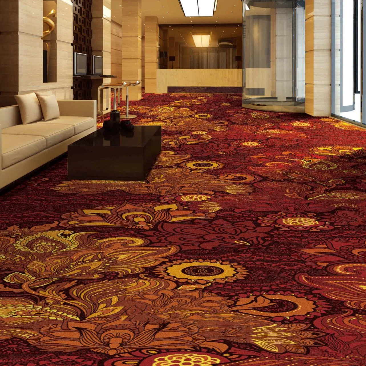 Hotel-Room-Cut-Pile-Tufted-Plain-Carpet-for-Room